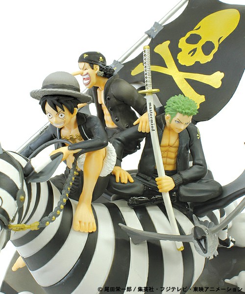 マスターマインドコラボフィギュア第4弾 各1500体限定｜LOGPIECE