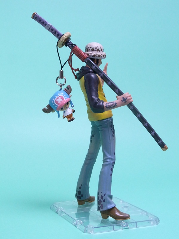 フィギュア】 ワンピースストラップ-パンクハザード編- チョッパー