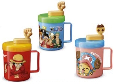 ケンタッキーフライドチキン「ワンピース特製アイスクリーマー」付き