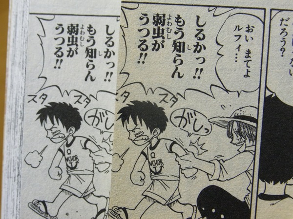 ONE PIECE1巻がボロボロになったので・・・｜LOGPIECE（ワンピース