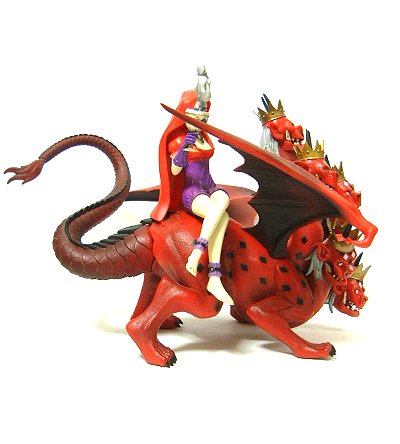 17.06.14 真・女神転生 リアルフィギュア シリーズ4：マザー