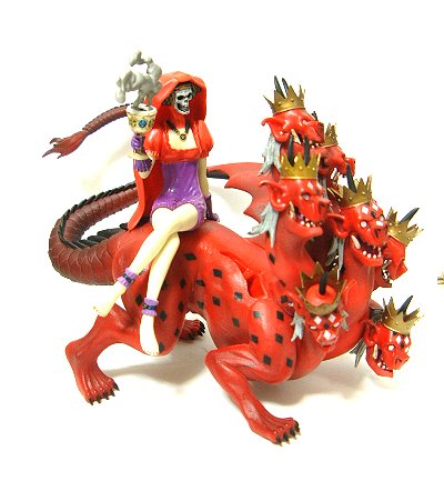 17.06.14 真・女神転生 リアルフィギュア シリーズ4：マザー