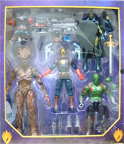 ぶ*✨様 貴重品マーベルレジェンドガーディアンズ・オブ・ギャラクシーボックスセッ ぶ*✨様 貴重品マーベルレジェンドガーディアンズ・オブ・ギャラクシー