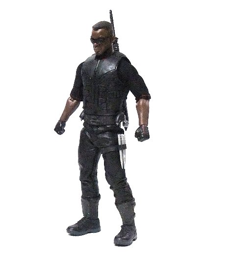 19.11.15 MEZCO TOYS ONE:12 COLLECTIVE / BLADE ACTION FIGURE PART
