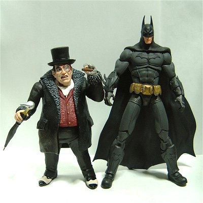 バットマン　アーカムシティ　ペンギン　フィギィア Amazon.co.jp: DCコミックス DCマルチバース バットマン:アーカム