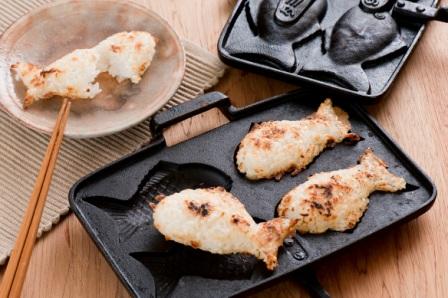 タミさん たい焼き器 たい焼き機 鉄製 南部鉄器 (オマケ※収納ケース