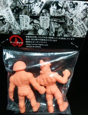 オニオンファイツ宇宙レスラー消しゴムマスク・ド・オニオン等 THE