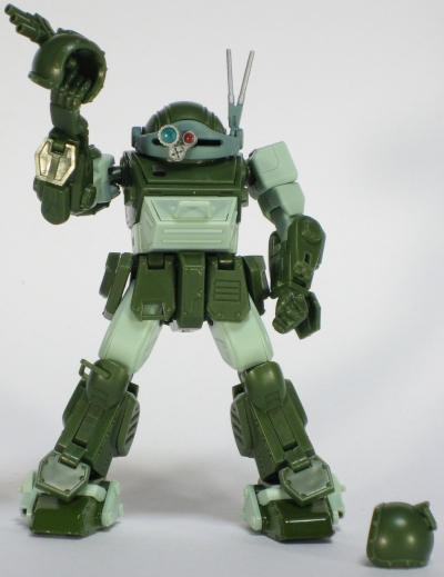 アクティックギア AG-N01 バーグラリードッグ 後編｜オモチャレンジャー！