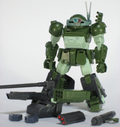 アクティックギア AG-N01 バーグラリードッグ 後編｜オモチャレンジャー！