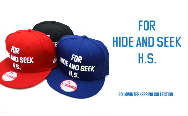 HIDE&SEEK NEW ERA CAP (14ws) 着こなし | DAYTRIPPER BLOG