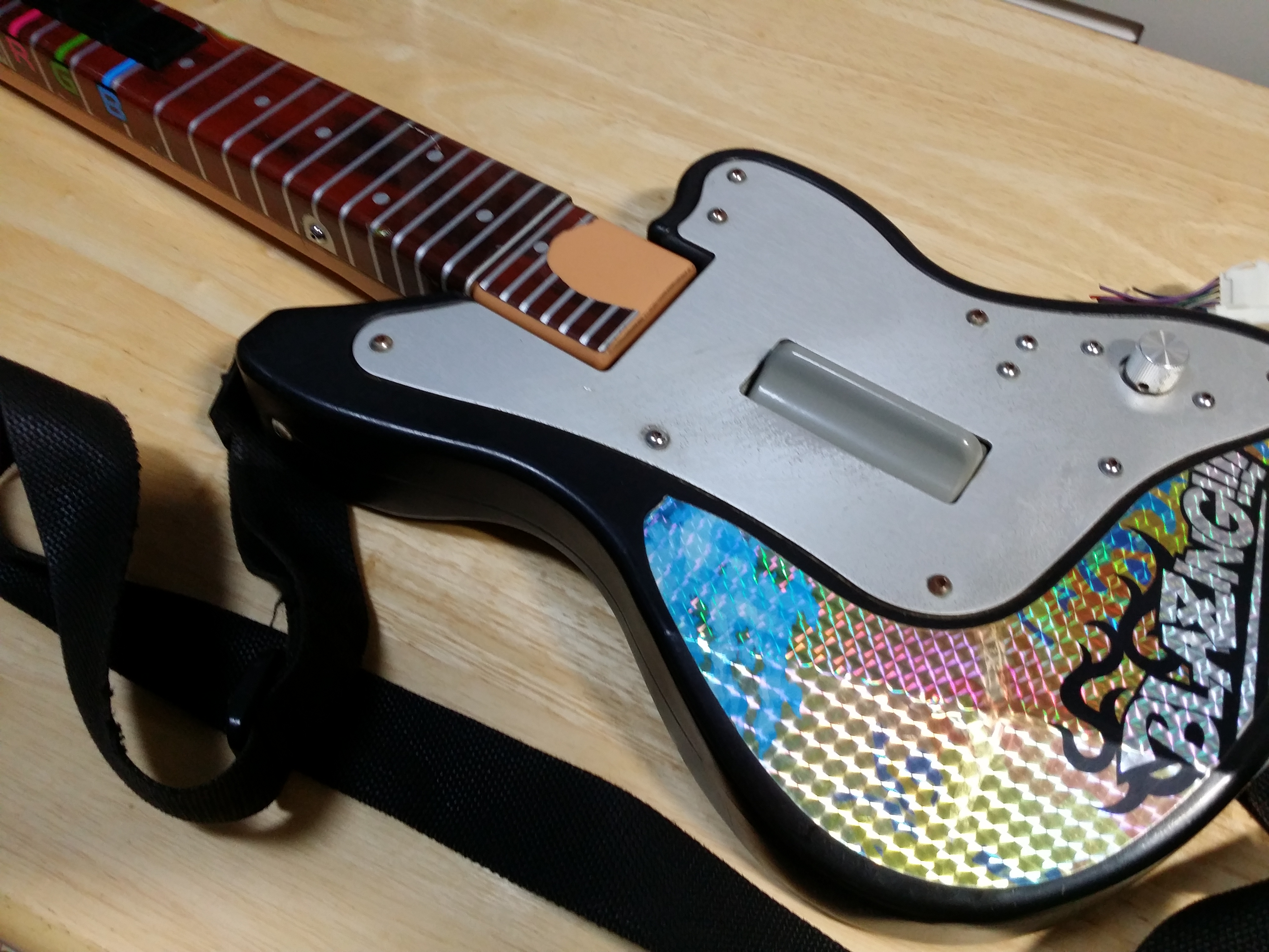 ACギターフリークスコントローラーの分解 - FlipFlopBlog