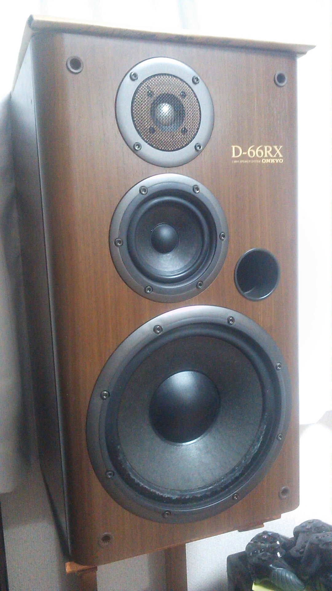 Onkyo D-66RX エッジ張り替えしてみた！ | kourin.org管理人ブログ