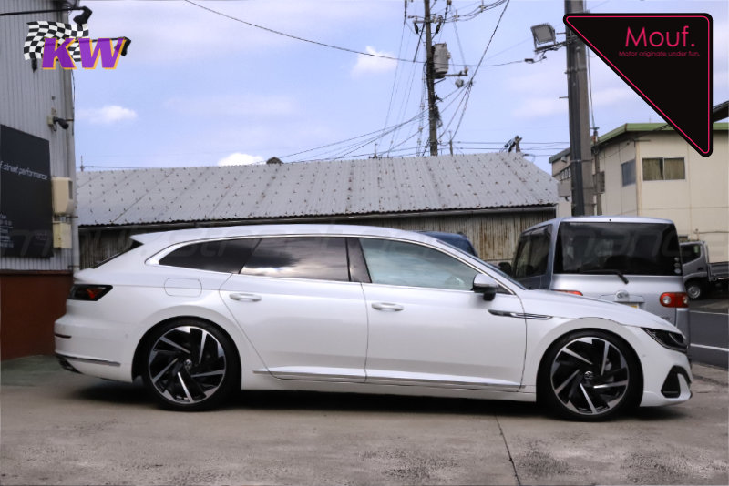 VW アルテオンシューティングブレイク KW V1車高調 他