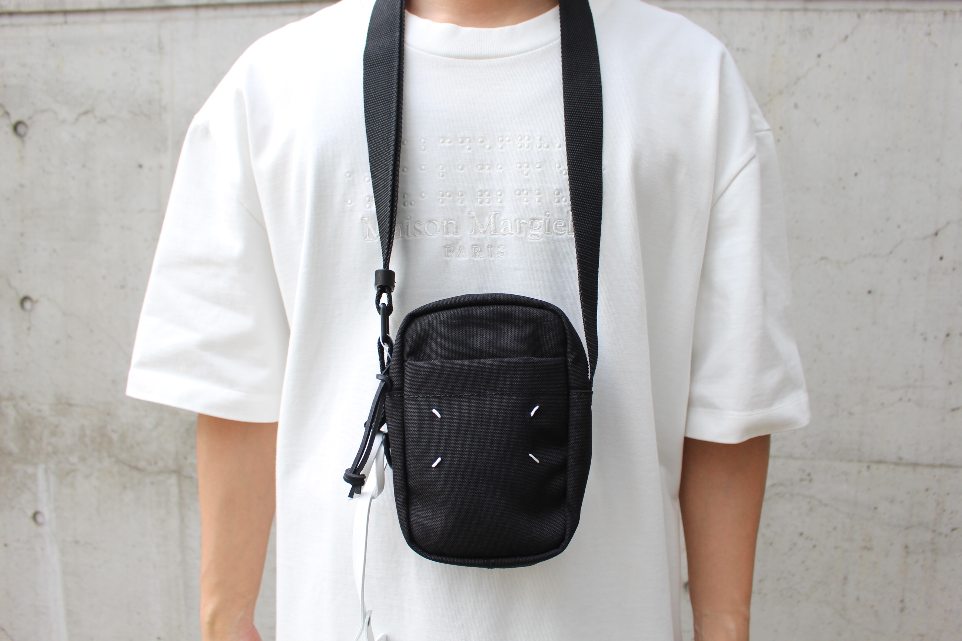 2020AW “Maion Margiela” MINI CAMERA BAG | ShelterII BLOG