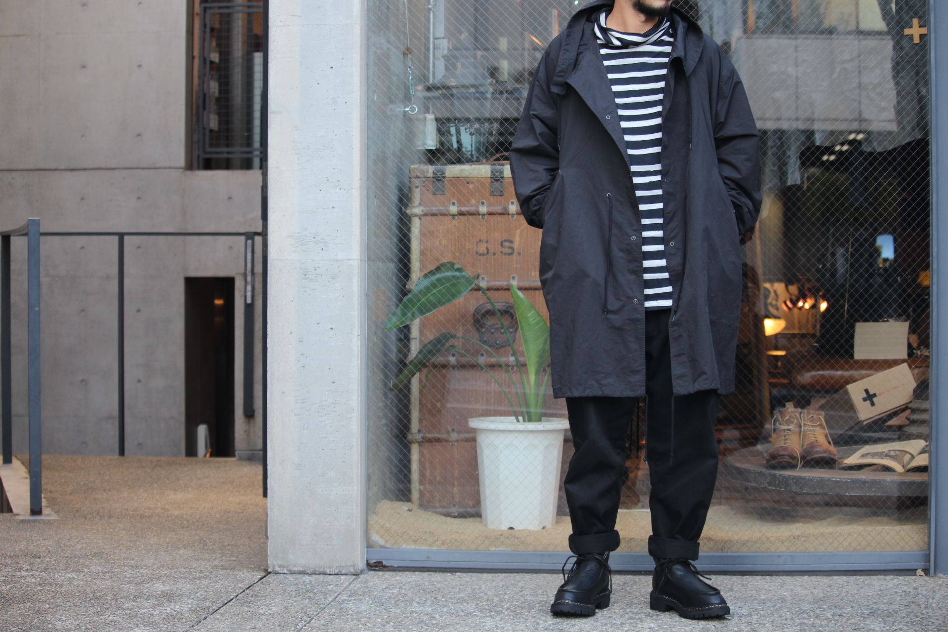 2022AW “PORTER CLASSIC” WEATHER MILITARY COAT | ShelterII BLOG