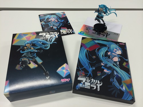 マジカルミライ】本日発売！『「マジカルミライ 2014」in OSAKA』Blu