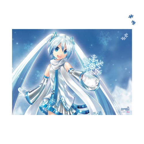 雪ミク スカイタウン】KEIさんイラストを使用した「First Snow