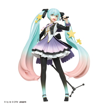 その他（グッズ）】タイトーくじ本舗「初音ミク 10th Anniversary」4/7