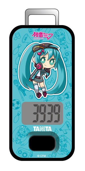 お知らせ】初音ミク×TANITAのコラボプロジェクト！ボイス体組成計