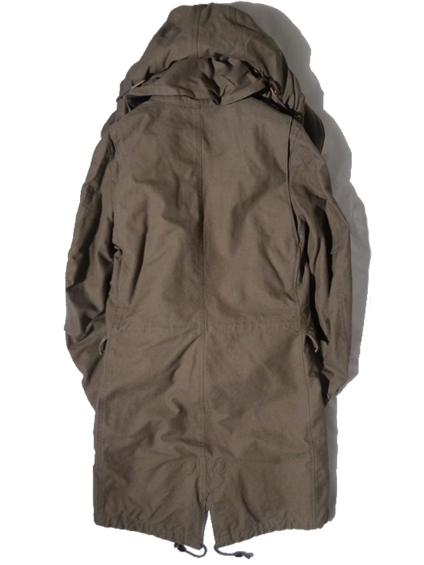 wjk デストロイコットンツイル M52 モッズコート wjk（ダヴルジェイケイ）の「M52 【destroy cotton twill】（モッズ