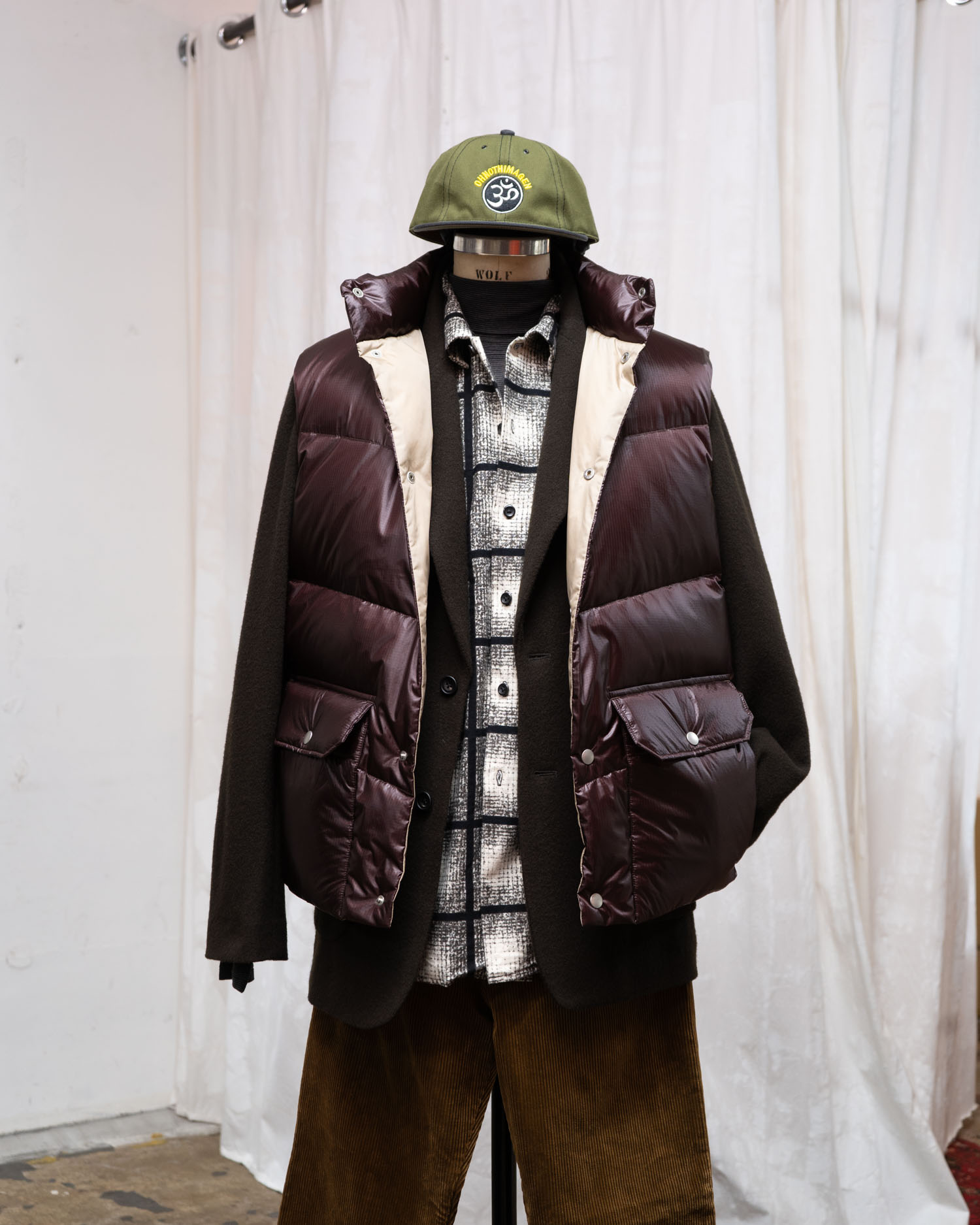 BLACKBIRD – down vest – | WHITE ALBUM.