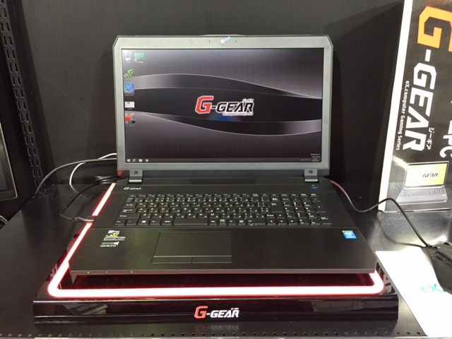 G-GEARノートパソコンに待望の17型が新発売!! - パソコン本店 - 最新情報