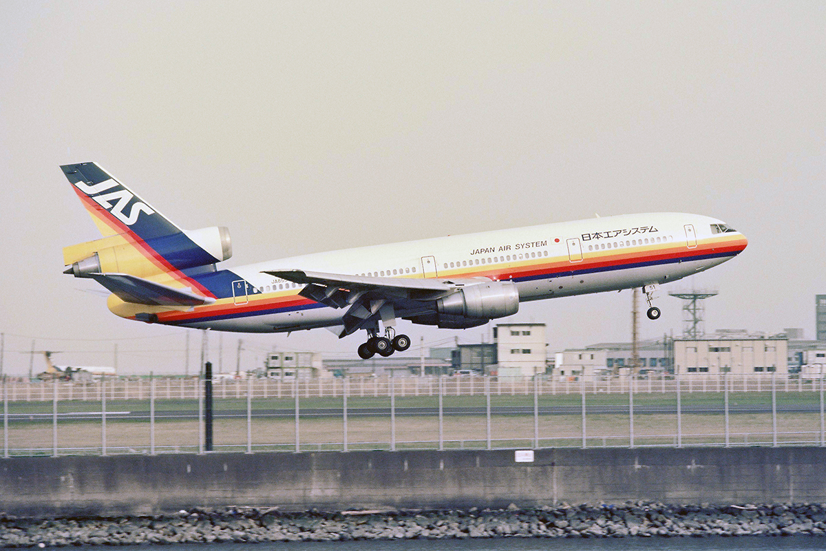 懐かしシリーズ”JASのDC10” | 旅と飛行機のTRAVAIR-BLOG