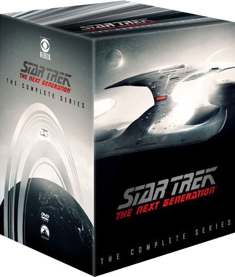 A Look at the Newest NEXT GENERATION DVD Box Set - TrekCore.com
