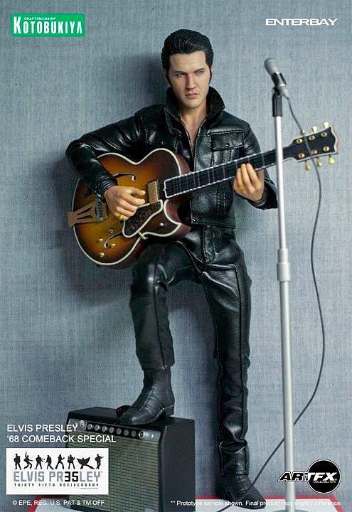 Action Figure Perfeita de Elvis Presley em 1968 « Blog de Brinquedo