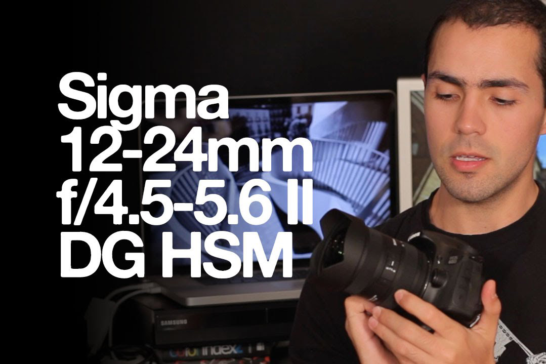 Sigma 12-24mm f/4.5-5.6 II DG HSM