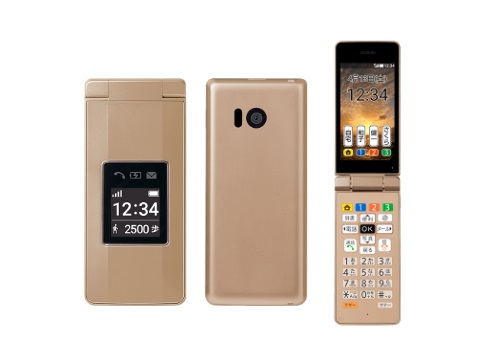 ソフトバンク、シニア向けのかんたん携帯10 (807SH)を発表 | blog of