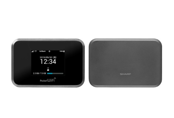 ソフトバンク、シャープ製のPocket WiFi 809SHを発表 | blog of mobile