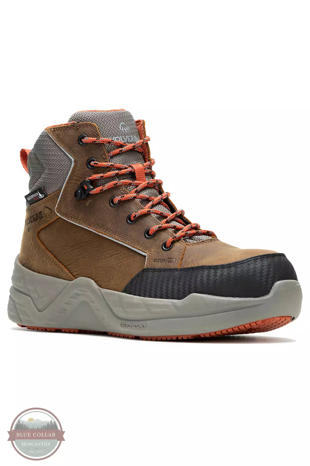 Wolverine ProShift Work Boots - EnergyBound CarbonMax Toe 6