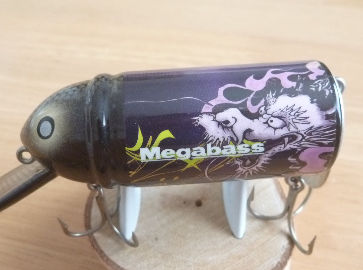 Megabass x heddon BIG BUD Limited Color – blueseabass