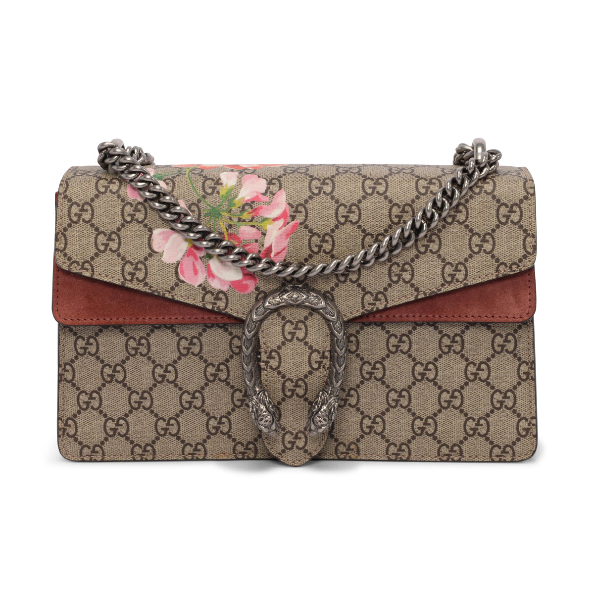Gucci Blooms GG Supreme Small Dionysus Bag