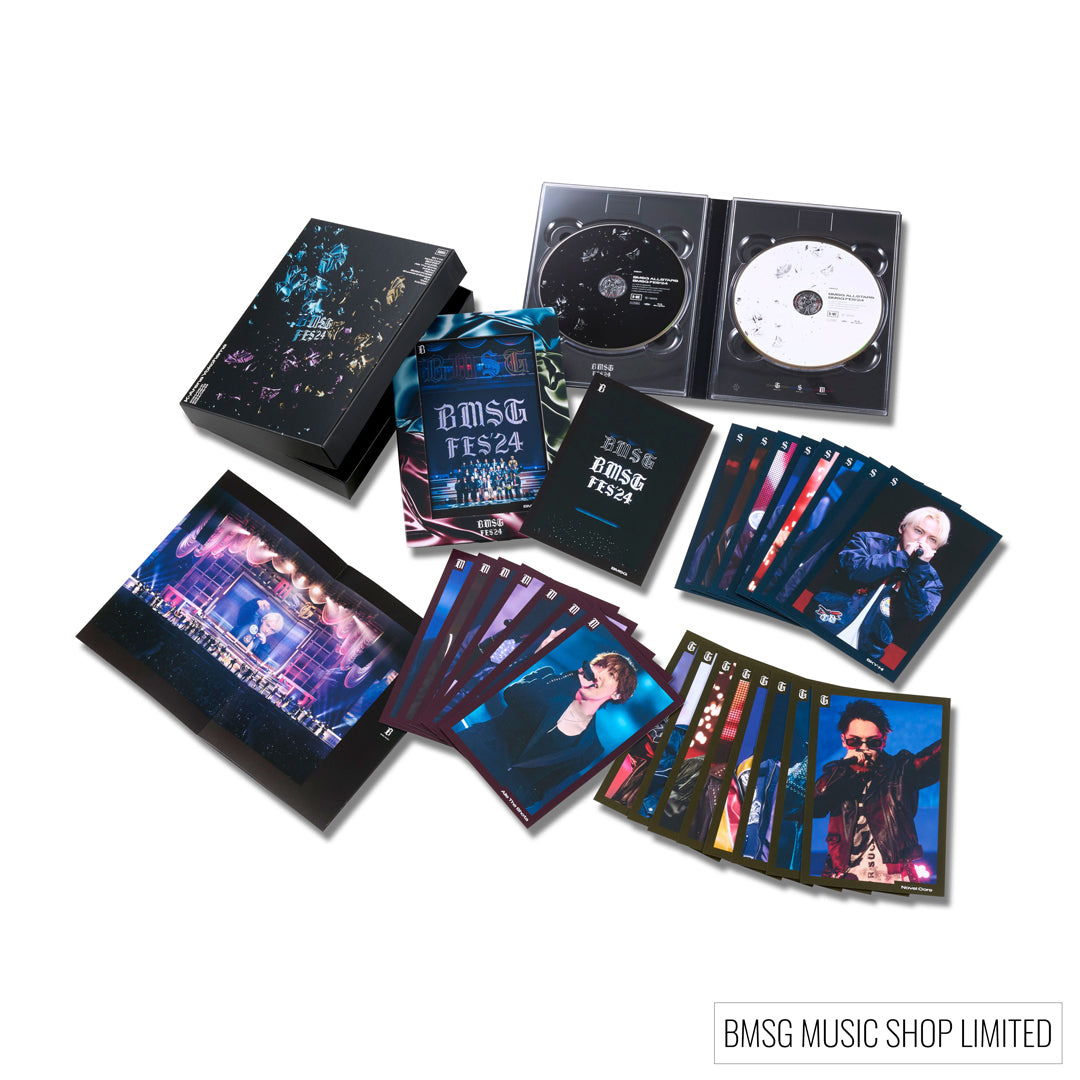 BMSG MUSIC SHOP限定盤】BMSG FES'24(2Blu-ray)