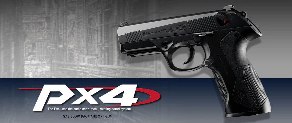 Tokyo Marui PX4 Storm GBB Pistol – Boomarms