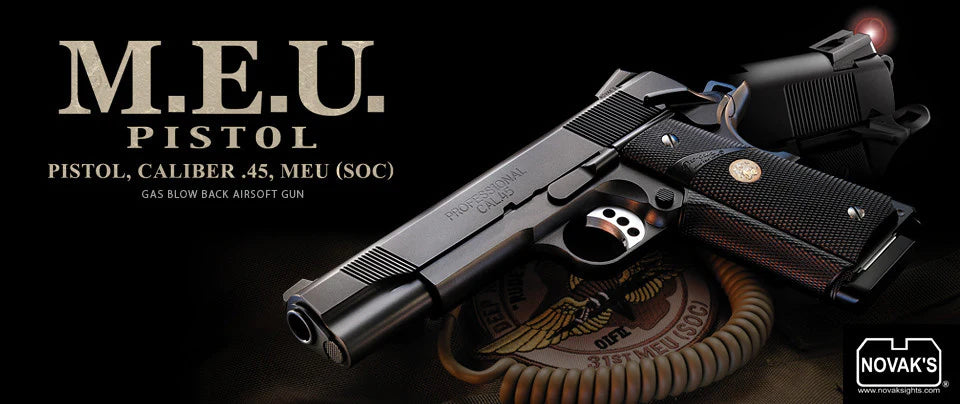 Tokyo Marui M.E.U. Airsoft GBB Pistol (M1911) – Boomarms