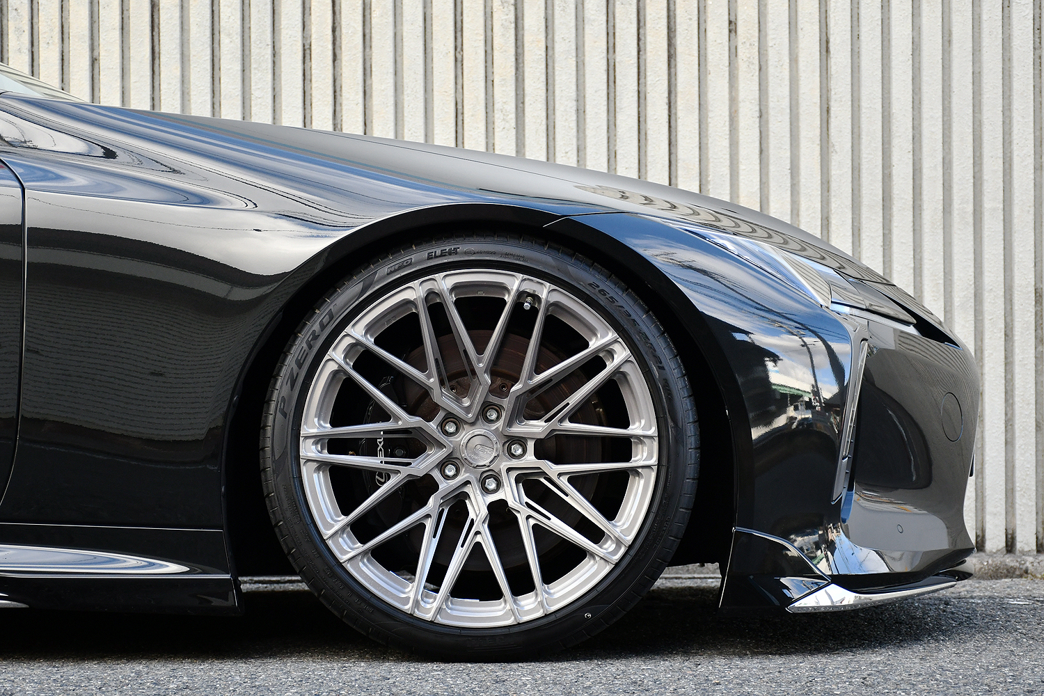 レクサス LC500 RS-R車高調 ロベルタ BCフォージド | bond shop NAGOYA