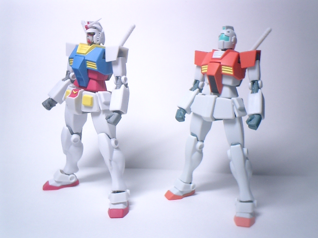 ヒューマブルモデル4 ガンダム＆ジム