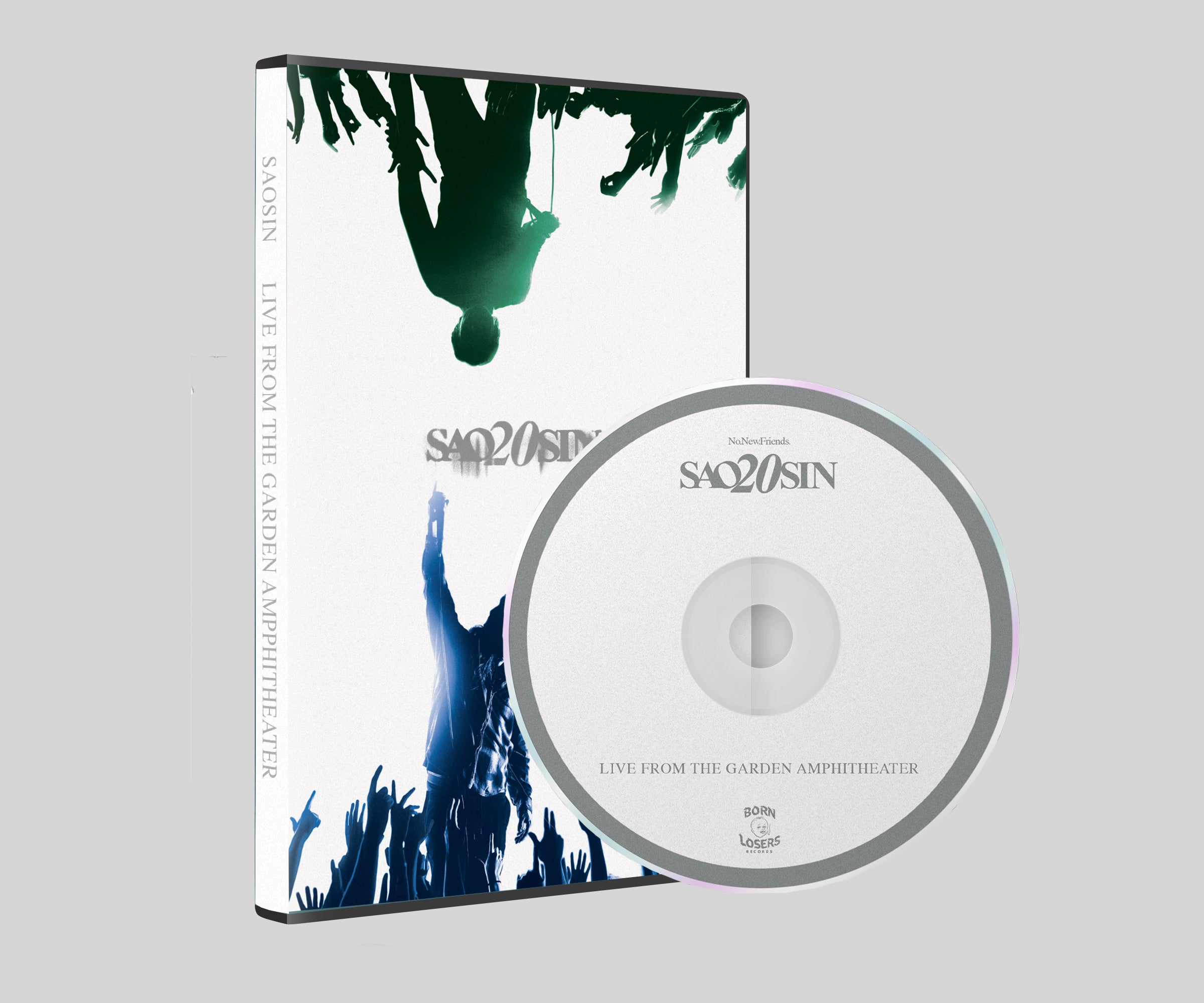 Saosin - Live From The Garden Amphitheater DVD – Born Losers Records