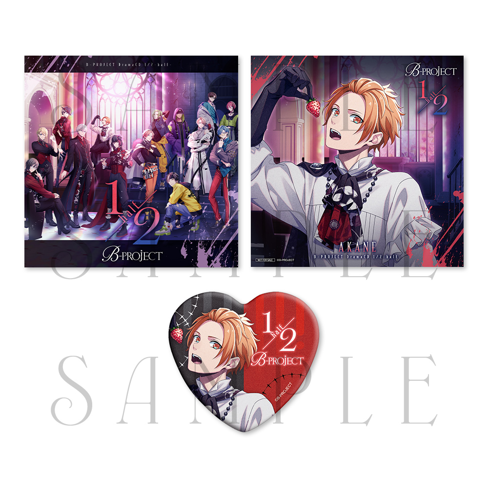 B-PROJECT 1/2 -half-