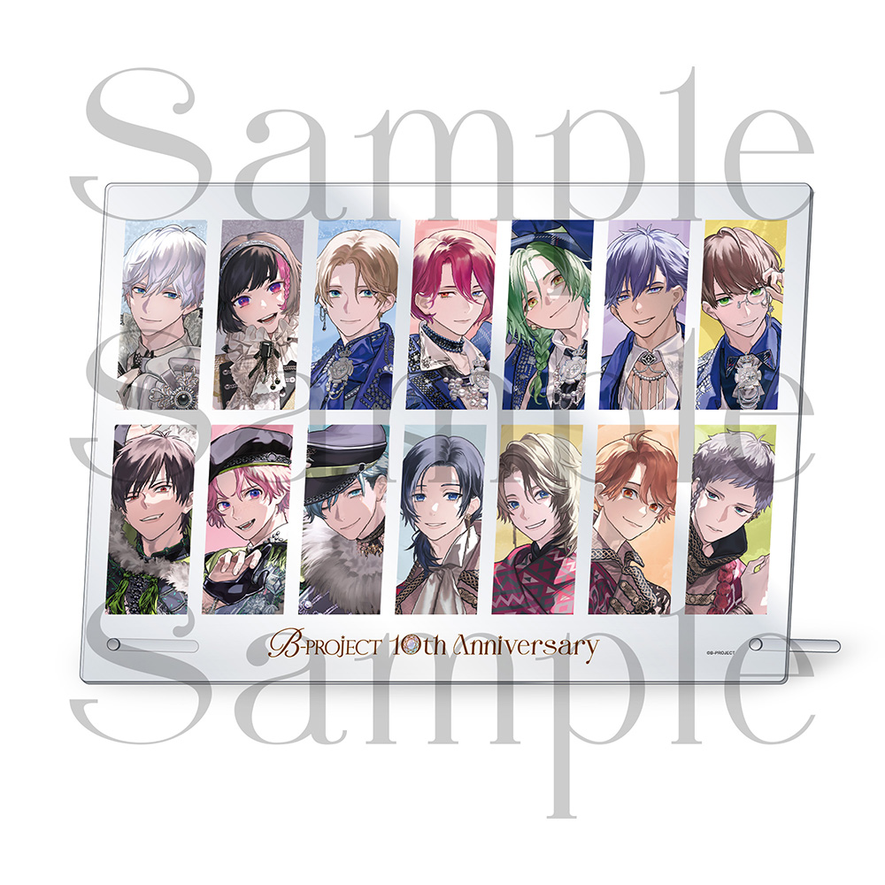 B-PROJECT 10th Anniversary
