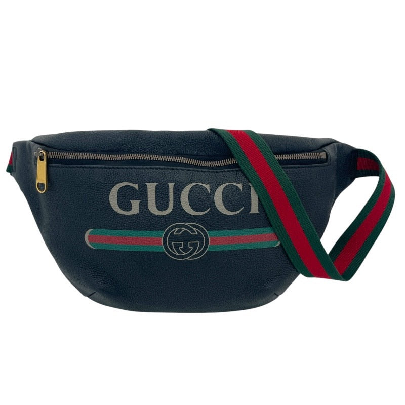 GUCCI】グッチ ヴィンテージロゴ ウエストポーチ 530412 ウエスト