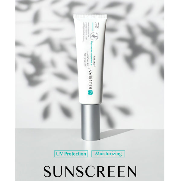リジュラン サンスクリーン 50ml – 敏感肌のための軽いデイリーUV