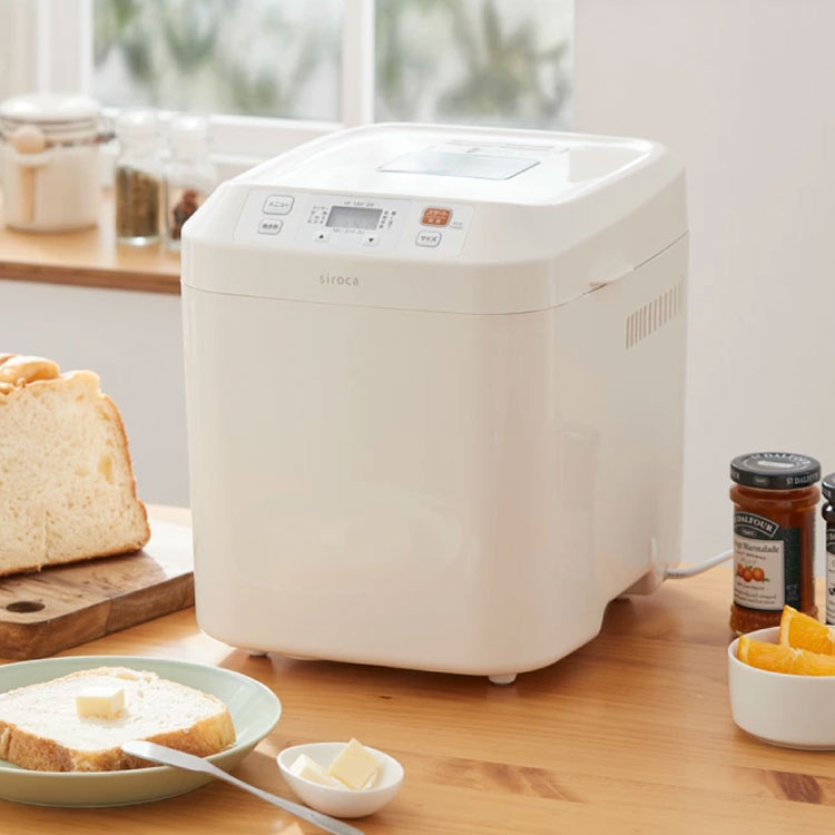 ホームベーカリー シロカ siroca SBG-111 食パン 米粉 ジャム ピザ生地