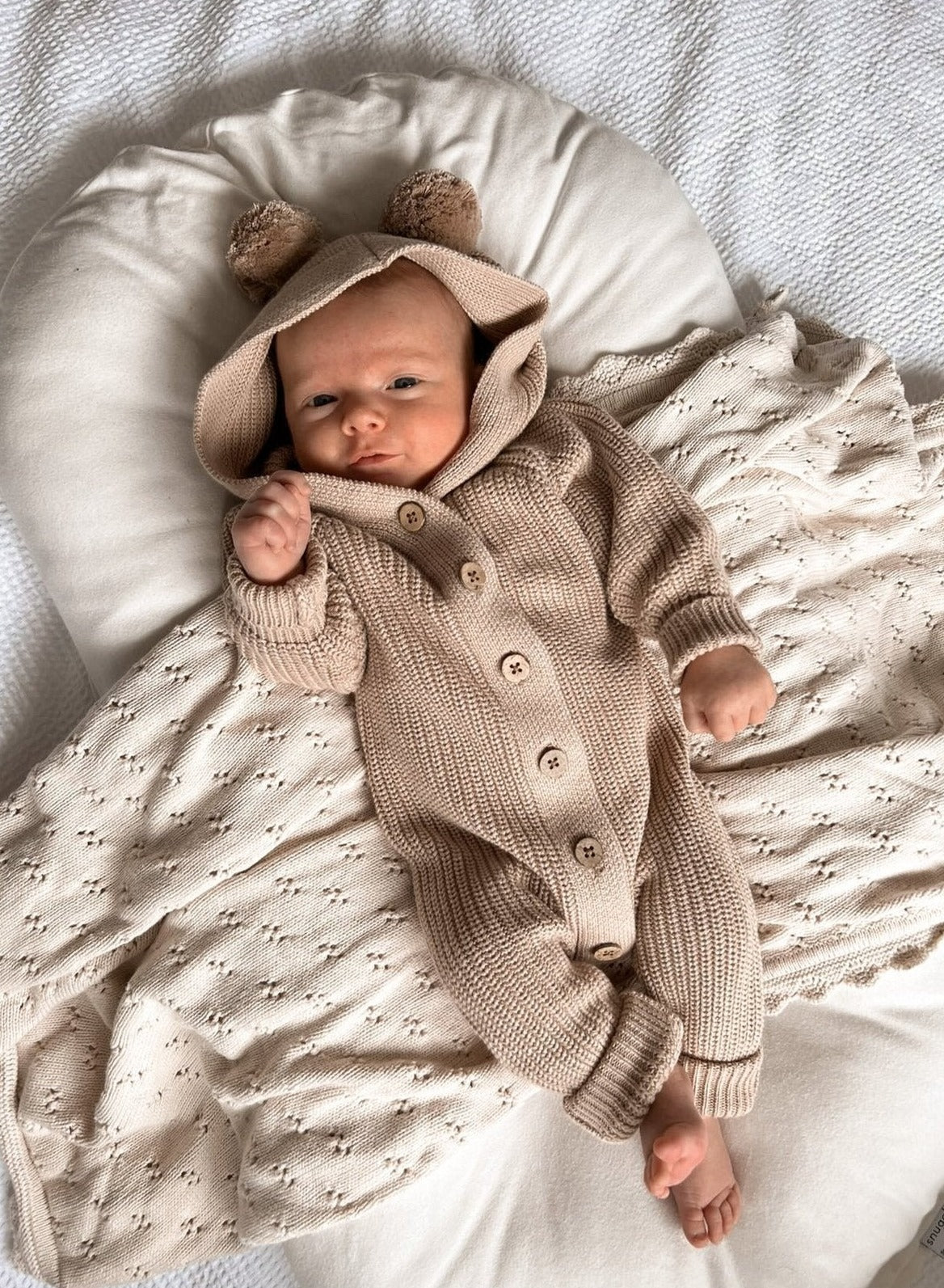 Classic Hoodie Romper | Baby Hoodie Romper – Brave Little Lamb
