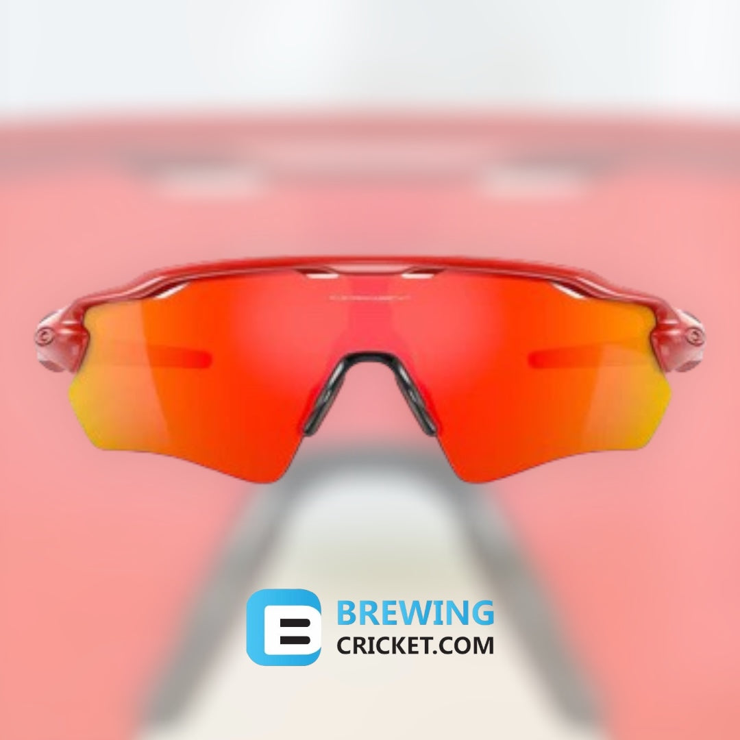 Oakley Radar EV Prizm Ruby Red (Maxi) - Sun Glasses – Brewing