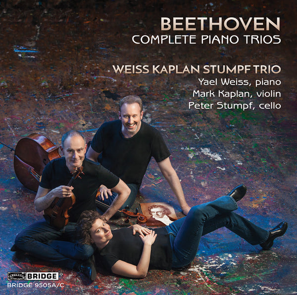 BEETHOVEN: COMPLETE PIANO TRIOS; WEISS KAPLAN STUMPF TRIO BRIDGE