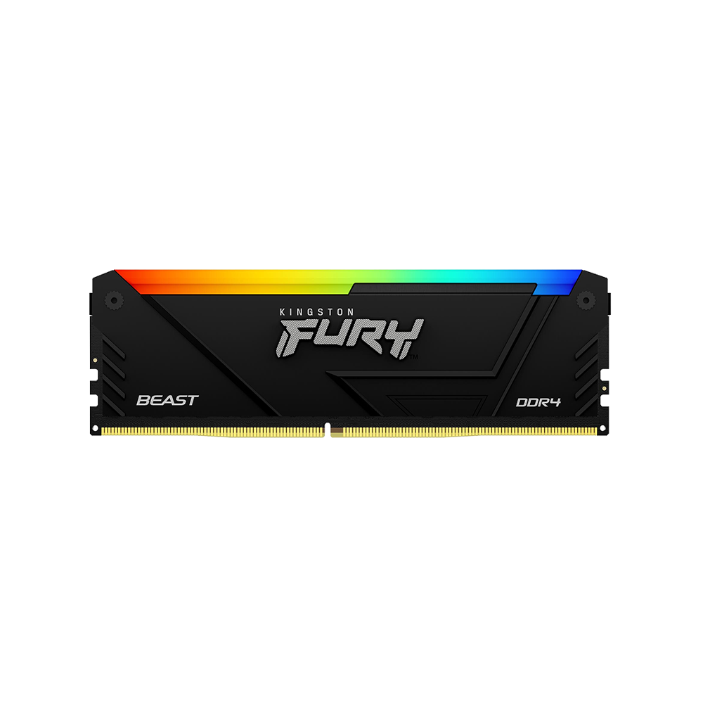 Kingston Fury Beast 32GB [1x32GB] 3200MHz DDR4 DIMM Memory [Black]